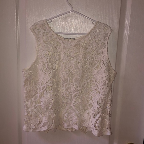 Lace Top - Picture 1 of 3